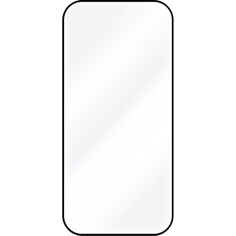 Szkło hartowane na ekran, klejone na całej powierzchni Fixed Full Cover Tempered Glass do Realme 14x 5G, z czarną ramką
